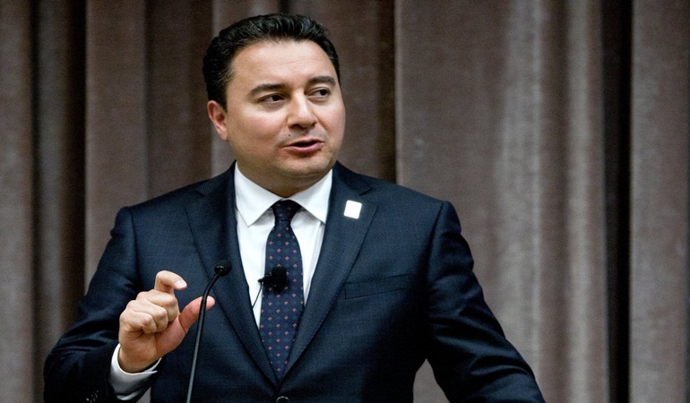 Ali Babacan: Erdoğan, orta direği yıktı