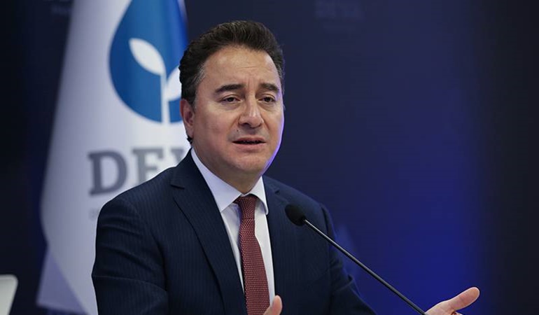 Ali Babacan ittifak arayışında mı?