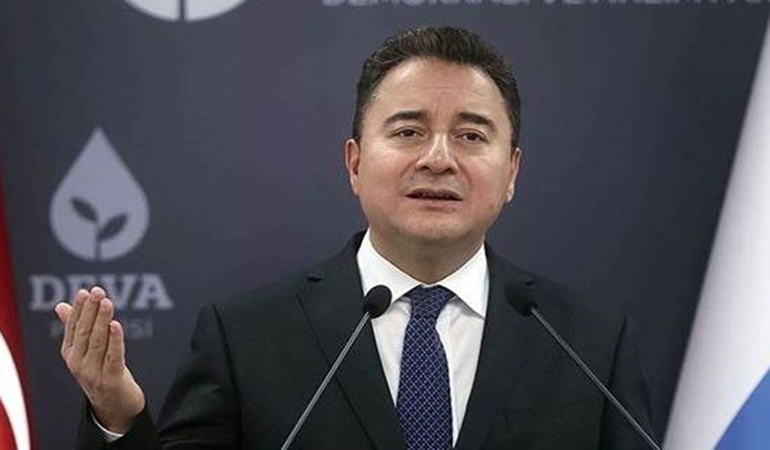 Ali Babacan: Videolar, ses kayıtları düşmeye başladıysa bilin ki seçimler geliyor