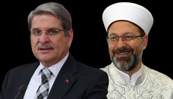 Ali Erbaş'a suç duyurusu açıklaması 