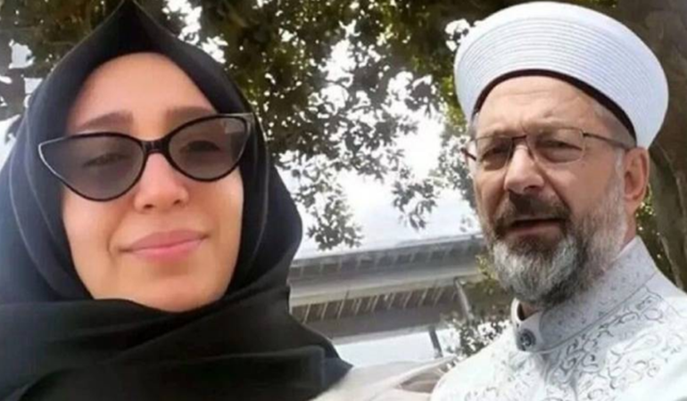 Ali Erbaş'ın kızı ile ilgili soruşturma açılacak mı?