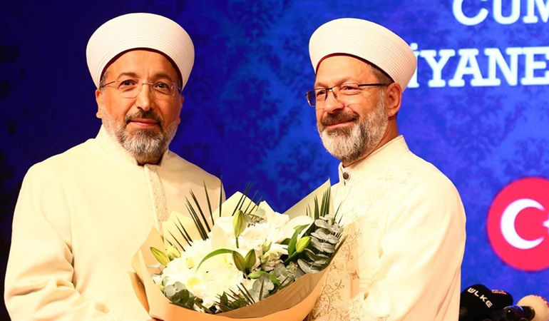 Ali Erbaş'ın yaptıklarını yapmasam bana yeter