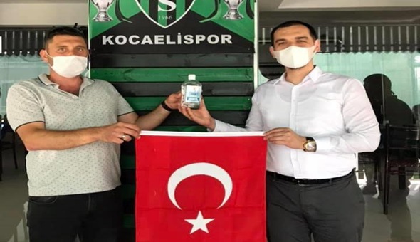 Ali Güney, Covid-19 farkındalığı başlattı