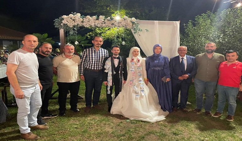 Ali Güney vatandaşları mutlu günlerinde yalnız bırakmadı