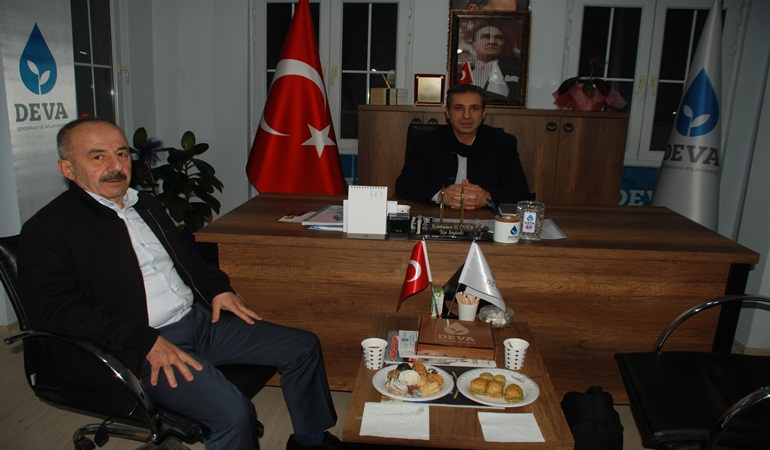 Ali Kemal Aydın Darıca Deva’yı ziyaret etti