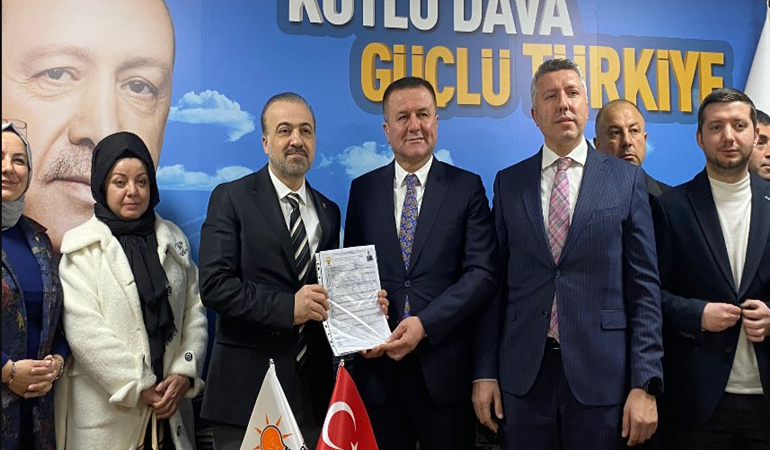 Ali Korkmaz AK Parti’den aday