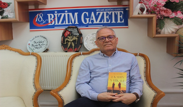 Ali Polat’ın ilk kitabı yayınlandı