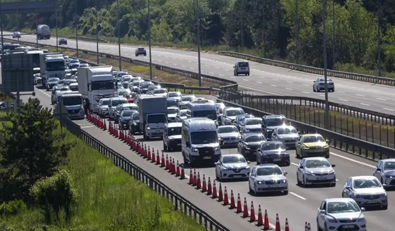 Alikahya altgeçit ve yağmursuyu menfezleri yapımı TEM’de trafik kapattıracak