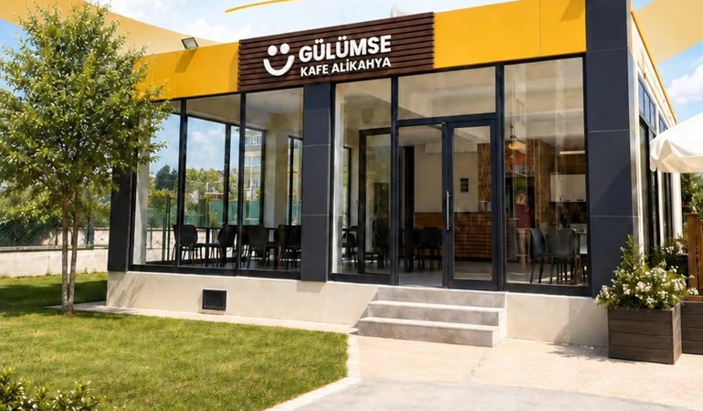 Alikahya’da da Gülümse Kafe açılıyor