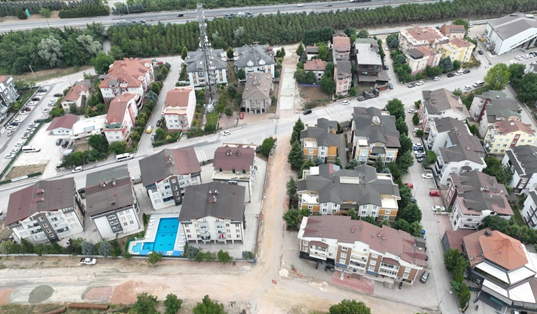 Alikahya stadyum tramvay hattında çalışmalar sürüyor