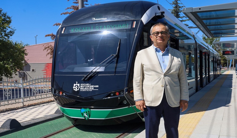 Alikahya Tramvay Hattı’nda iki istasyon hizmete alındı