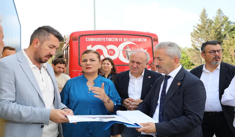 Alikahya’ya yeni yaşam alanı 