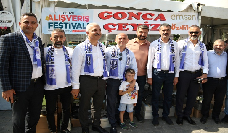 Alışveriş Festivali, Gebze’ye hareket kattı