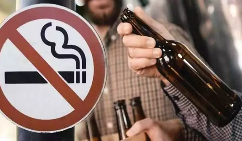 Alkol ve sigaraya yeni düzenleme