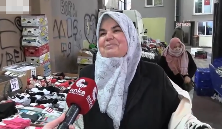 Allah Erdoğan'a vicdan versin'