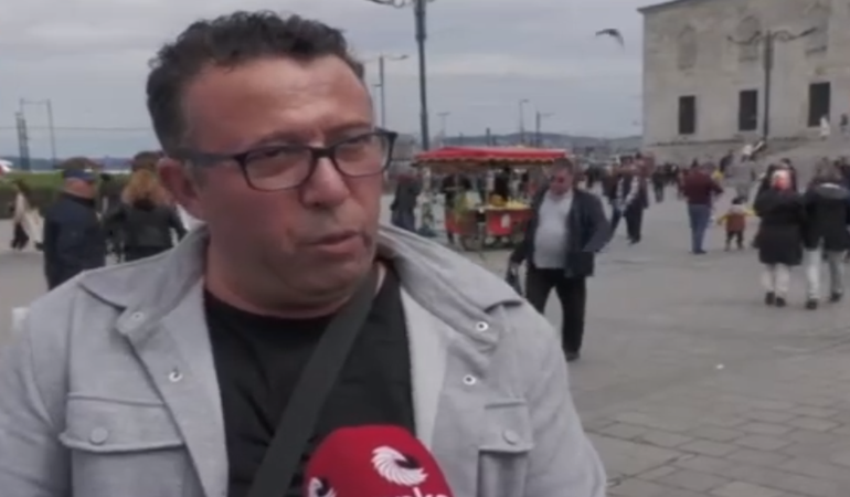 Almancı hayrete düştü: Burada millet nasıl geçiniyor