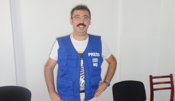 Alptekin Cevherli’ye Azerbaycan’dan takdirname