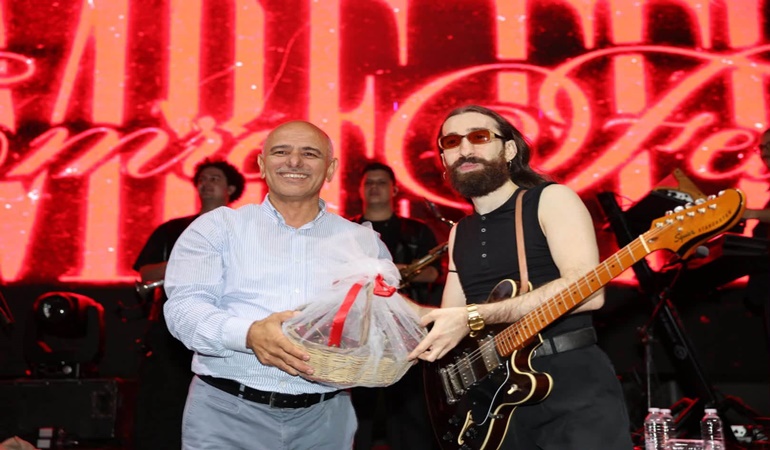 Altın Kiraz Festivali’nde Emre Fel konseriyle muhteşem bir final