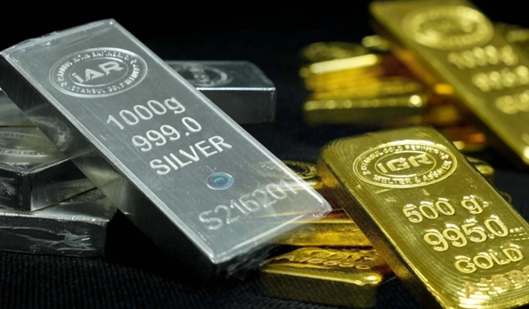 Altın ve gümüş uçuşa geçti