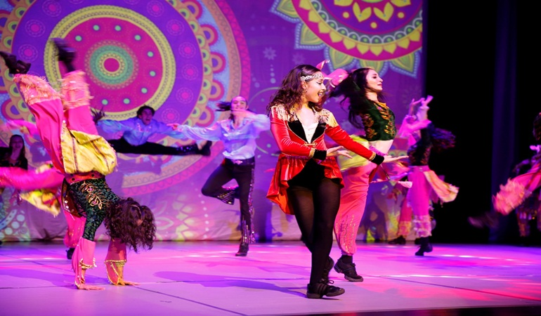 Anadolu Ateşi’nden muhteşem performans