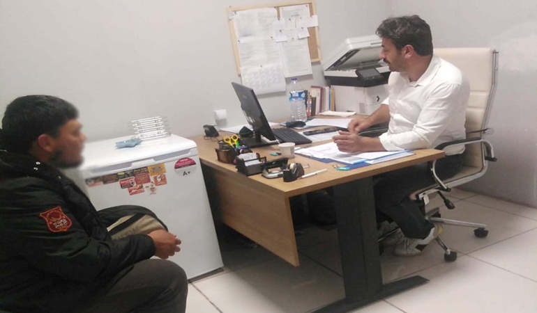 Anadolu’dan gelen kimsesiz vatandaşa Büyükşehir kucak açtı