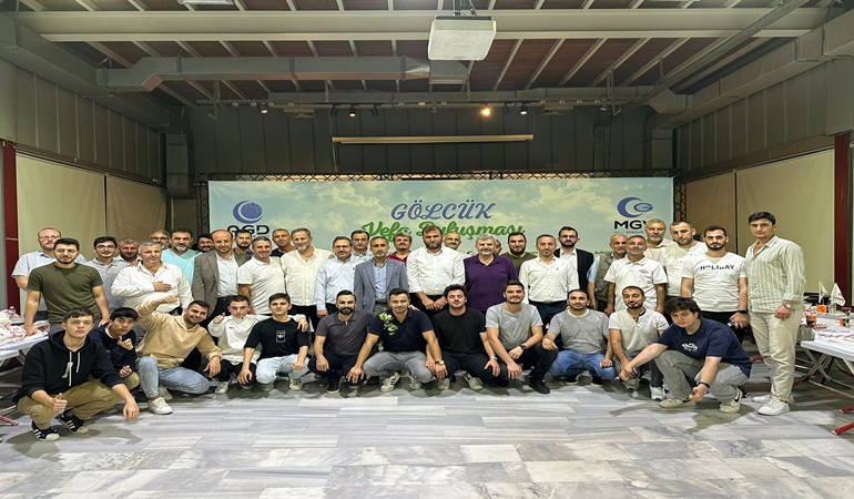 Anadolu Gençlik Derneği Gölcük Temsilciliği’nden vefa buluşması 