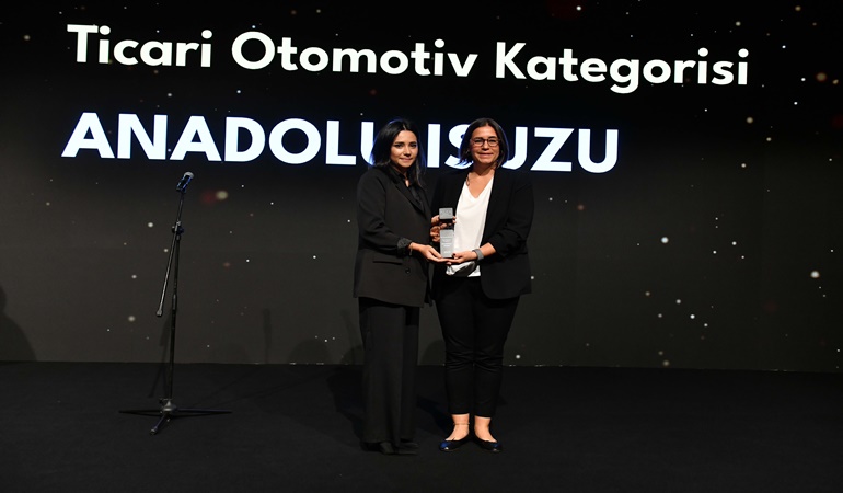 Anadolu Isuzu, Yılın Müşteri Markası Ödülü’ne ambargo koydu!