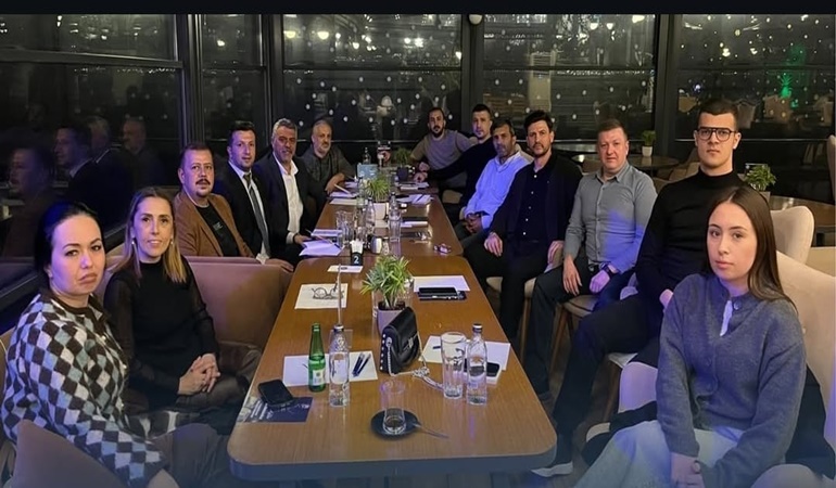 Anahtar Partisi Karamürsel İlçe Yürütme Kurulu toplandı