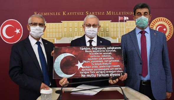 Andımızın okunması için kanun teklifi