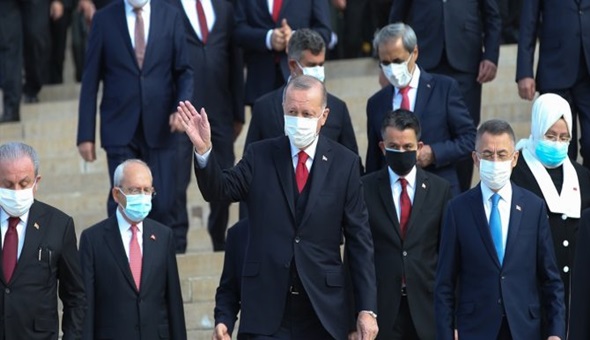 Anıtkabir'de Erdoğan sloganlarının sırrı ortaya çıktı 