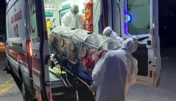 Ankara'da coronavirüs paniği