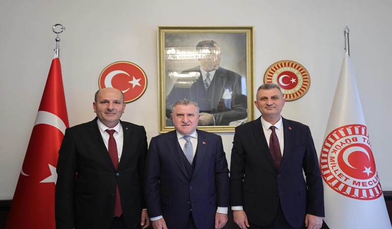 Ankara'ya giden Başkan Sezer’den Gölcüklülere iyi haber!