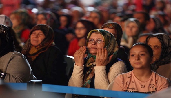 Anlamlı davete Kocaelililerden ilgi yoğun