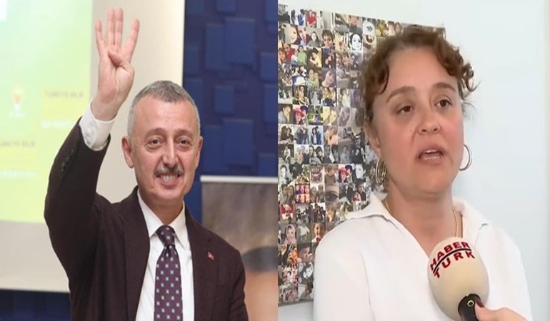 Anne Minguzzi, Başkan Büyükakın’a teşekkür etti