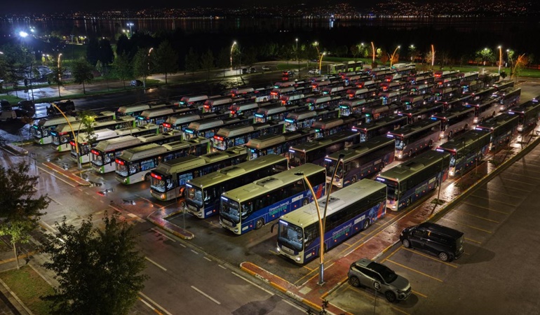 Antalya’daki dev zirvenin ulaşım yükü UlaşımPark’ta