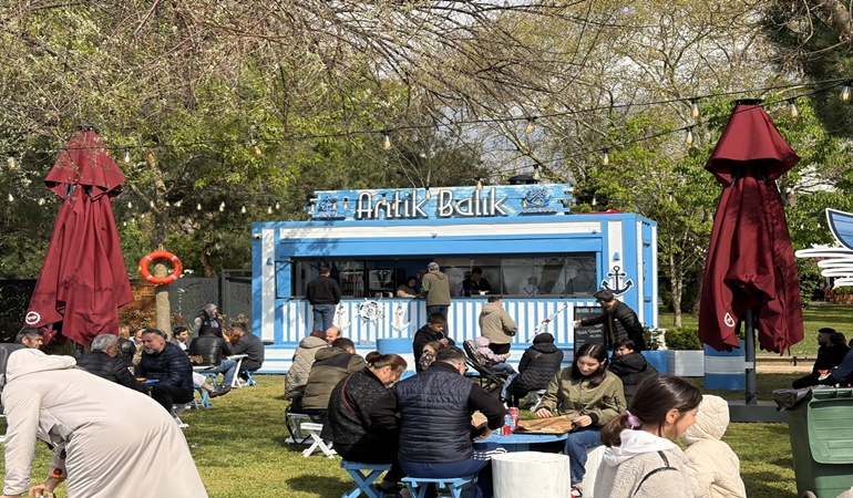 Antik Balık’ın ikinci şubesi o ilçede hizmette