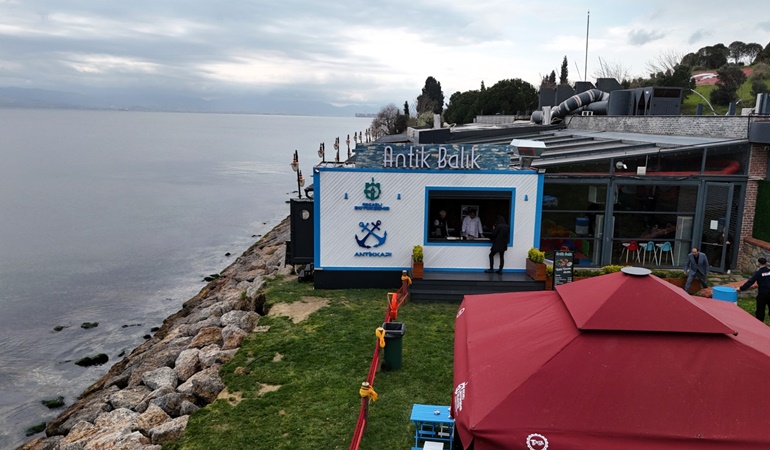 Antikkapı’dan yeni lezzet hamlesi: Antik Balık