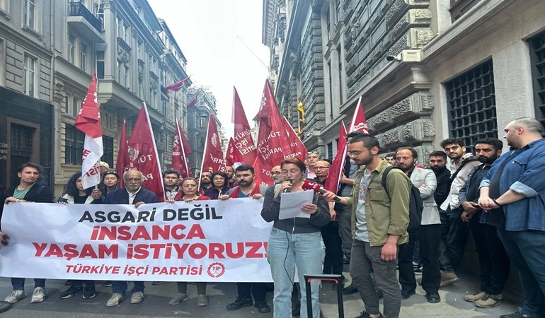 Ara zam gelmezse sokağa ineriz