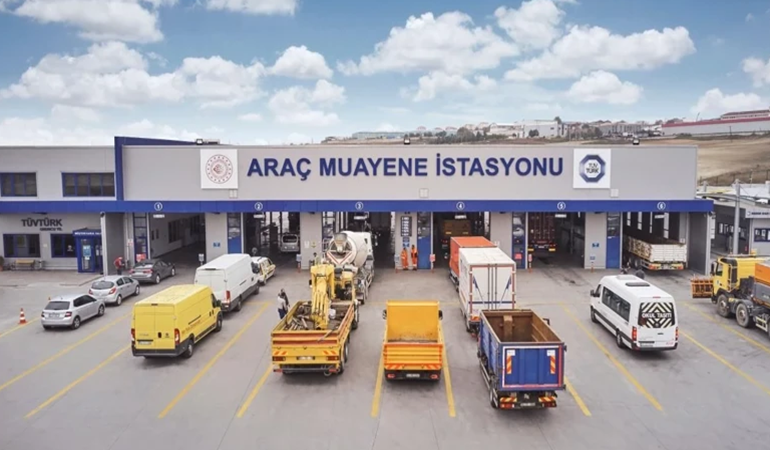 Araç muayenesinde bir devir kapanıyor!