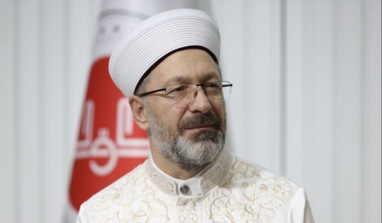 Arapça bilmeyen Erbaş'ın Arabistan'da da makam aracı var