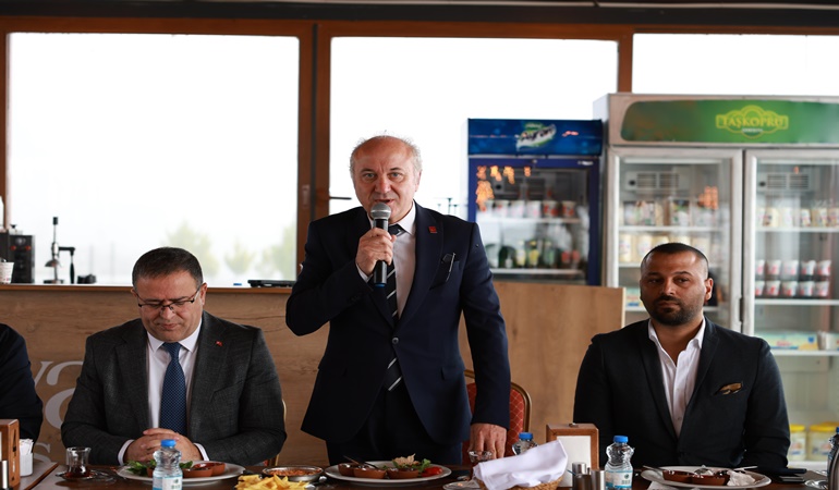 Arcan’dan Başkan Gökçe’ye teşekkür