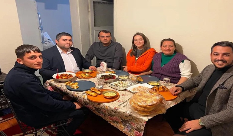 Arduç: Hazırlanın sahura gidiyoruz