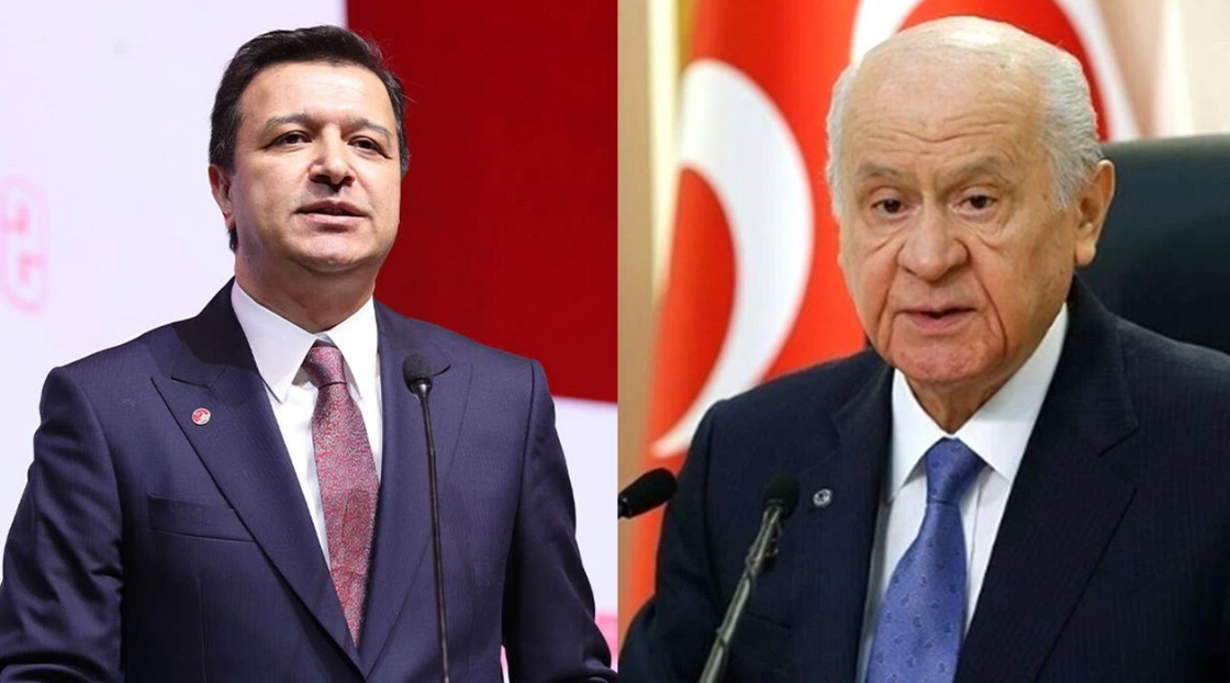 Arıkan'dan Bahçeli'ye 2002 hatırlatması!