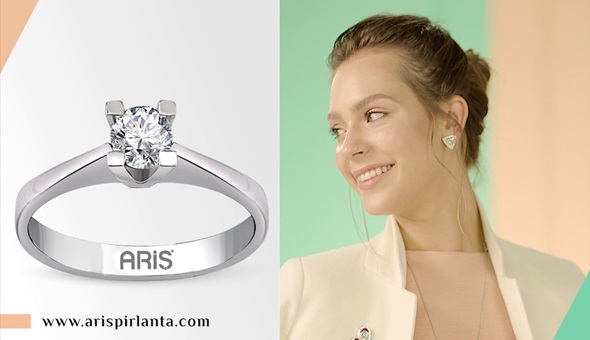 Ariş'in pırlanta yüzükleriyle parıldayın!