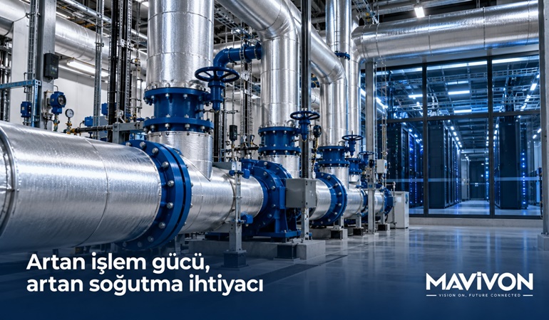 Artan işlem gücü, artan soğutma ihtiyacı