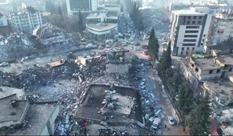 Artçı deprem uyarısı