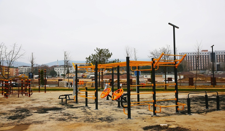 Artık Derinceli gençlerin de skate parkı var