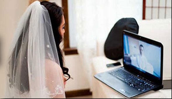 Artık evlilikler internet üzerinden yapılabilecek! 