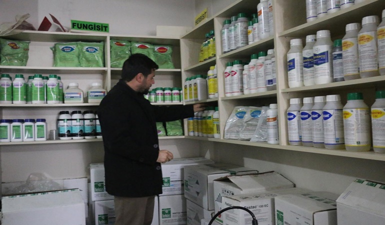 Artık zirai ilaçlar da reçete ile satılacak