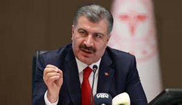 Artış devam ediyor dedi, her kelimeyi seçerek konuştu